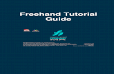 Freehand Tutorial Guide
