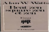 Alan Watts - Beat Zen, Square Zen Et Zen