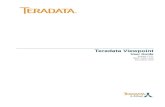 Teradata Viewpoint User Guide  Viewpoint User Guide Release 13.11 B035-2206-120A December 2010
