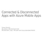 Connected & Disconnected Apps with Azure Mobile Apps