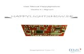 User Manual Happylightshow Vectra C / Vectra Din A4 1.17 Rev1.0.pdf · Happylightshow Vectra 116 4