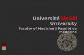Universit© McGill | Facult© de m©decine
