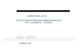 Start Premise Based Service for Landlord - Tenant C2 · Web vieware marked by a Word Bookmark so that