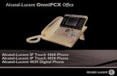 Alcatel-Lucent OmniPCX Office - MF Communications .Alcatel-Lucent OmniPCX Office Alcatel-Lucent IP