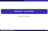 Symfony2 - les bundles - lsis.· Introduction Les bundles Pourquoi?! Permet de diviser l’application