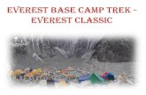 Everest Base Camp Trek - Everest Classic
