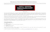 Biesemeyer Kit Installation Instructions - .Biesemeyer Fence Kit Installation Instructions: Please