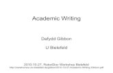 Academic Writing - gibbon/2010-10-27-Academic-Writing-  Academic Writing - Gibbon