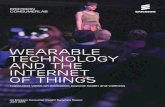 Ericsson ConsumerLab: Wearable technology and the internet of things