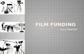 Film Funding AS Media Lucy Pearson