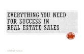 Real estate sales basics