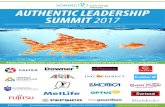 Authentic Leadership Summit 2017