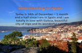 Christmas in Vigo (Spain)