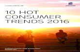 10 Hot Consumer Trends 2016