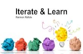 Iterate & Learn 2017