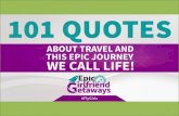 101 Inspirational Travel Quotes