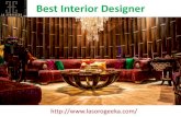 Best interior designer