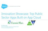 Innovation Showcase: Top Public Sector Apps Built on Salesforce App Cloud