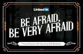 7 Scary Practices Still Haunting B2B Marketers