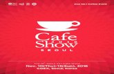 [Cafe Show Seoul 2016] Brochure
