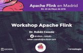 Workshop Apache Flink Madrid