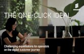 Ericsson ConsumerLab: The one-click ideal - Presentation