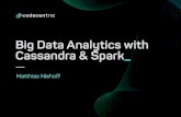 Analytics with Cassandra & Spark