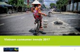 Consumer Trends Vietnam 2017