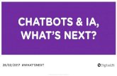 What's Next ChatBots