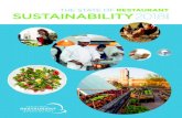 THE STATE OF RESTAURANT SUSTAINABILITY2018 Restaurant Association, National Restaurant Association Educational