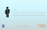 The  21st Century Educator - students as partners in teaching and learning