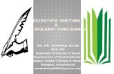 Scientific writing & scholarly publishing