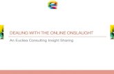 Eucliea - Insight Series - Online Retailing Challenge