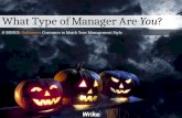 Halloween Costumes to Match Your Management Style
