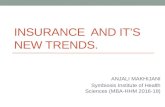 Insurance and 5 Global New Trends