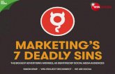 Marketing's 7 Deadly Sins