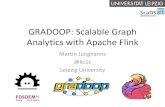 Gradoop: Scalable Graph Analytics with Apache Flink @ FOSDEM 2016