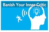 Banish Your Inner Critic - Facebook Design Lecture Series