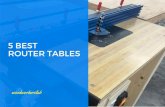 5 Best Router Tables You Dont Want to Miss Out