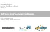 Distributed Graph Analytics with Gradoop