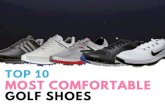 Top 10 Most Comfortable Golf Shoes