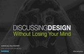 Discussing Design - ConvergeSE
