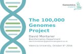 100,000 Genomes Project.