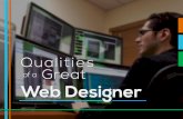 Qualities of a Great Web designer