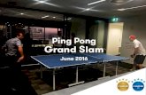 Canstar Ping Pong Grand Slam