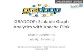 Meetup Big Data User Group Dresden: Gradoop - Scalable Graph Analytics with Apache Flink