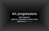Magicbunni at Behance naked aggression PhotoShop Art Progressions
