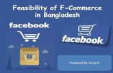 Feasibility of Facebook commerce in Bangladesh