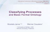 Classifying Processes  and Basic Formal Ontology