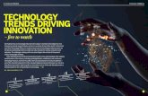 Ericsson Technology Trends 2017 / Technology trends driving innovation